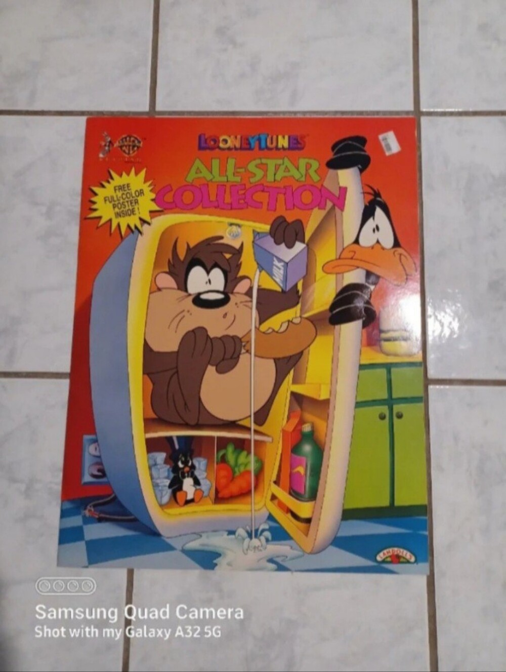 Vintage Looney tunes extra large All Star Collection color & activity book